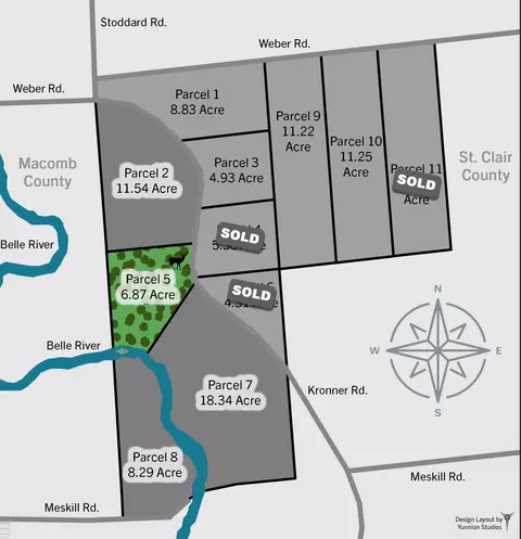 00 Kroner Rd 4001 - 040 Parcel 5, Columbus, MI 48063