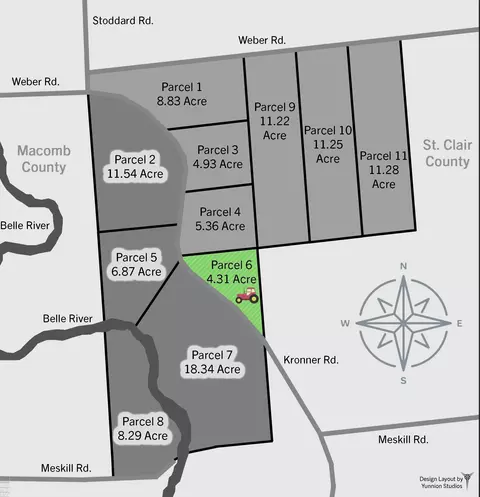 00 Kroner Rd 4001 - 050 Parcel 6, Columbus, MI 48063