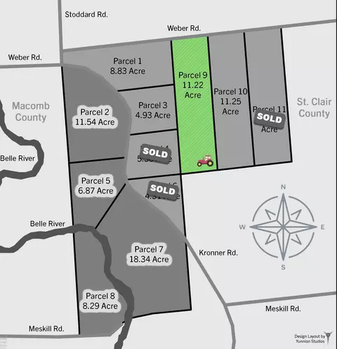 00 Weber Rd 4001 - 080 Parcel 9, Columbus, MI 48063