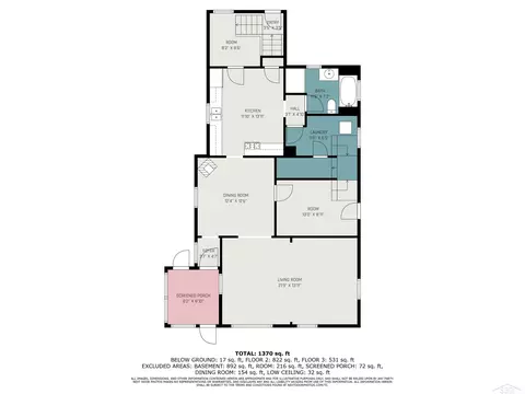 Floorplan - 812 Webster, Bay City, MI 48708 photo 1 of 3