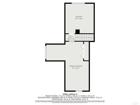 Floorplan - 812 Webster, Bay City, MI 48708 photo 2 of 3