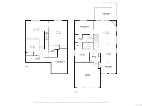 Floorplan - 817 War Bonnet, Tecumseh, MI 49286 photo 3 of 3