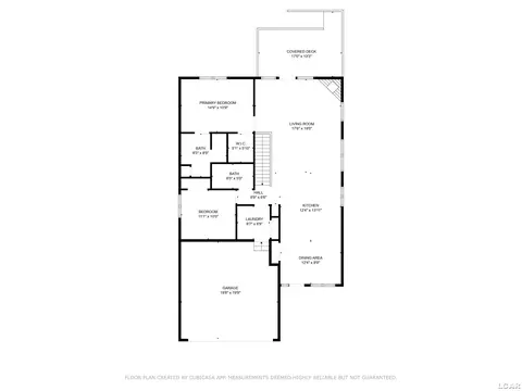 Floorplan - 817 War Bonnet, Tecumseh, MI 49286 photo 1 of 3