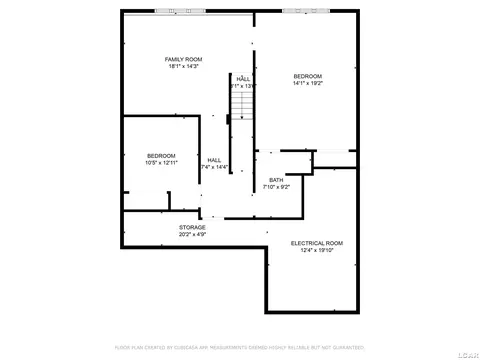 Floorplan - 817 War Bonnet, Tecumseh, MI 49286 photo 2 of 3