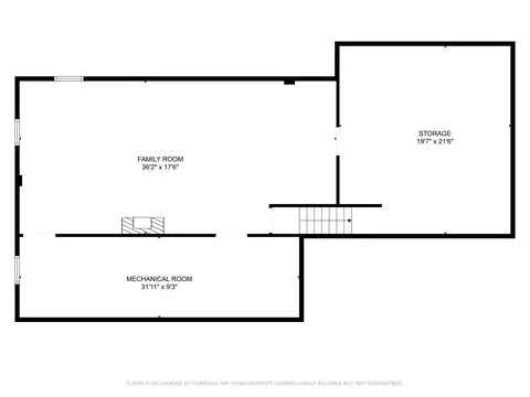 Floorplan - 1741 Manchester, Gladwin, MI 48624 photo 3 of 3