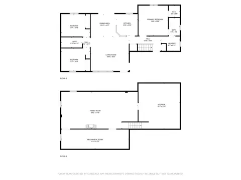 Floorplan - 1741 Manchester, Gladwin, MI 48624 photo 1 of 3