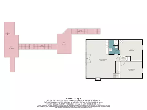 Floorplan - 766 Rivers Ter, Gladwin, MI 48624 photo 2 of 3