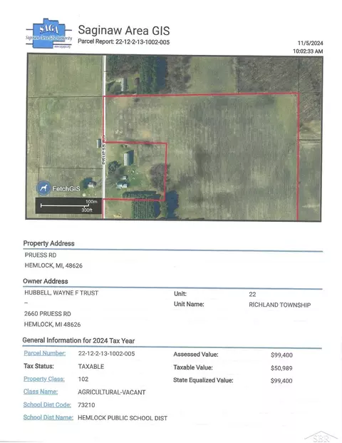 Preuss Rd., Hemlock, MI 48626 photo 2