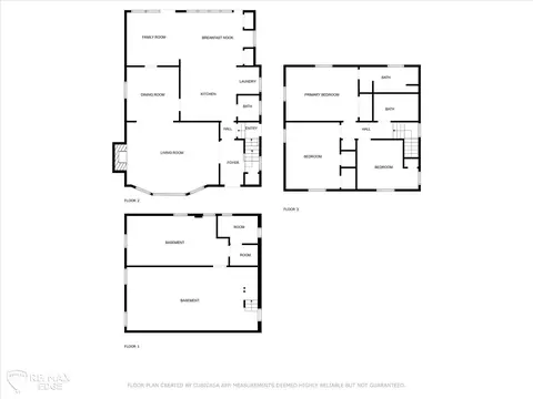 Floorplan - 1006 Franklin, Flint, MI 48503 photo 1 of 1