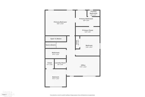 Floorplan - 170 Slider, Howell, MI 48843 photo 2 of 4