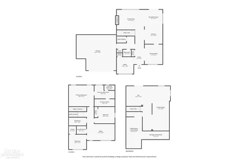 Floorplan - 170 Slider, Howell, MI 48843 photo 4 of 4