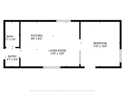 Floorplan - 200 S Burns, Harrison, MI 48625 photo 1 of 1