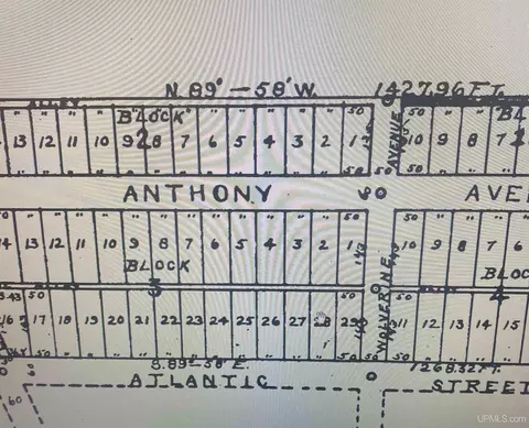 tbd Anthony, Hancock, MI 49930