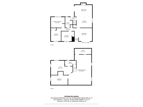 Floorplan - 14020 Bade, Warren, MI 48088 photo 3 of 3