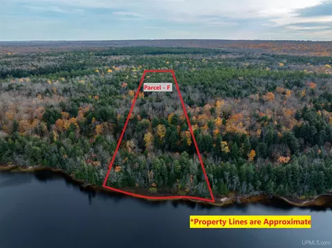 Parcel F Deer Lake, Au Train, MI 49806