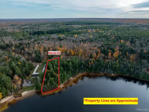 Parcel 3 Deer Lake, Au Train, MI 49806