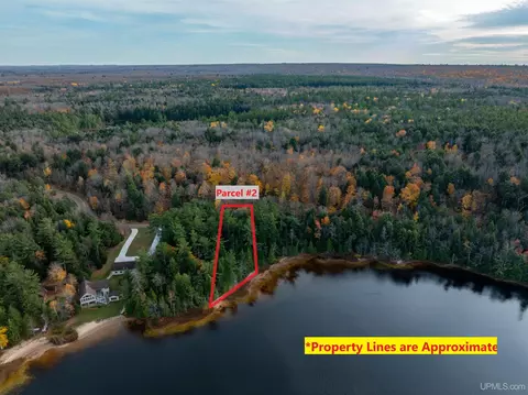 Parcel 2 Deer Lake, Au Train, MI 49806