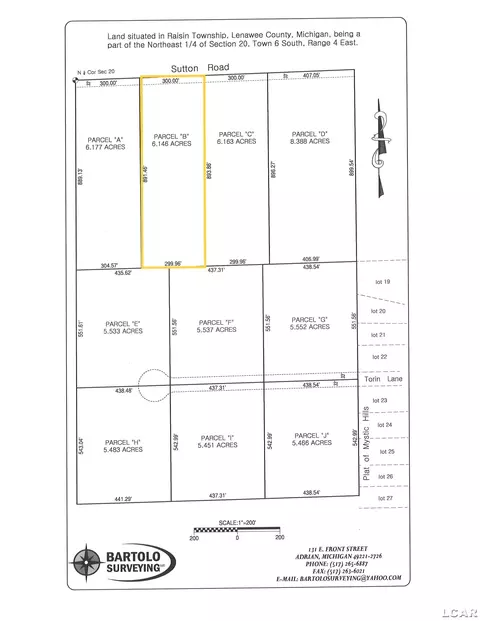 2000 Blk Sutton #PARCEL B, Adrian, MI 49221 photo 6