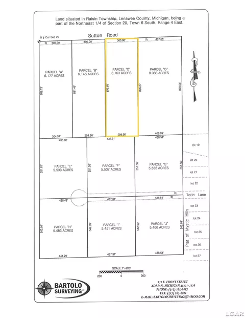 2600 Blk Sutton #PARCEL C, Adrian, MI 49221 photo 5
