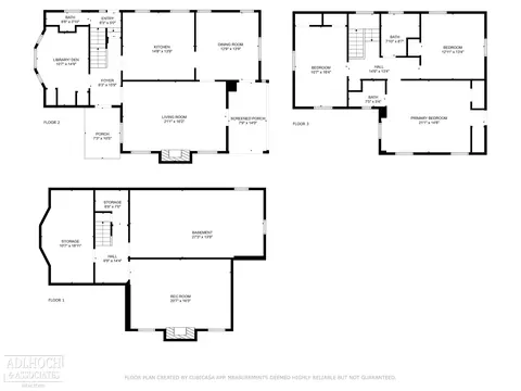 Floorplan - 1336 Audubon, Grosse Pointe, MI 48230 photo 4 of 4