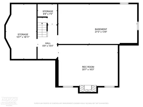Floorplan - 1336 Audubon, Grosse Pointe, MI 48230 photo 3 of 4