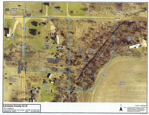 14493 Sanford #14493 SANFORD RD. BLK., Addison, MI 49220