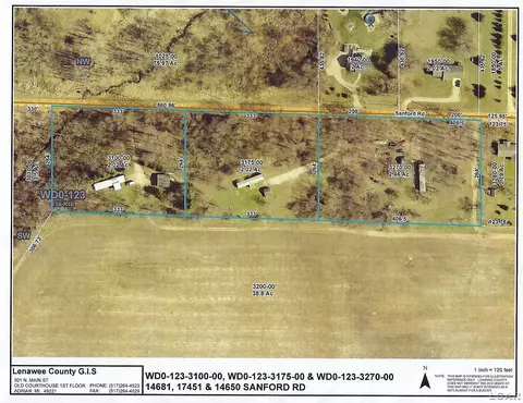 14651 Sanford, Addison, MI 49220
