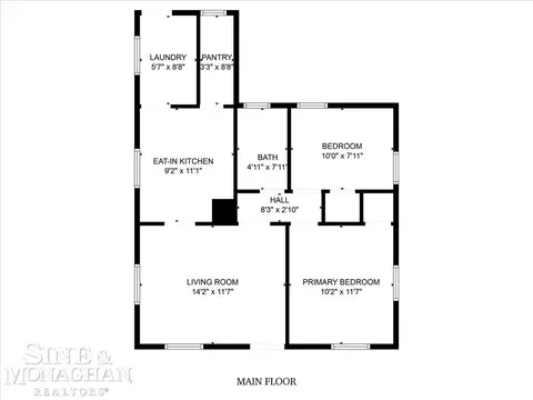 Floorplan - 83 Lakeview, Grosse Pointe Farms, MI 48236 photo 1 of 1