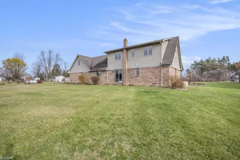 Exterior - 471 Braidwood, Riley, MI 48041 photo 5 of 7