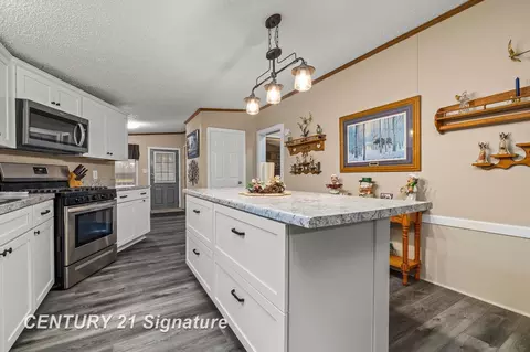 Kitchen - 126 E Maple, Saint Charles, MI 48655 photo 3 of 4