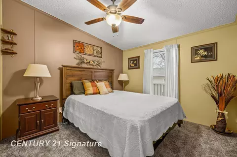 Bedroom - 126 E Maple, Saint Charles, MI 48655 photo 3 of 3