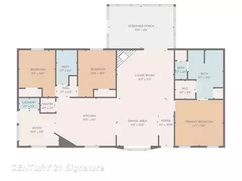 Floorplan - 126 E Maple, Saint Charles, MI 48655 photo 1 of 1