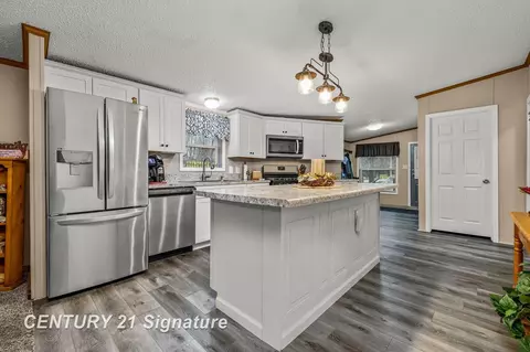 Kitchen - 126 E Maple, Saint Charles, MI 48655 photo 1 of 4