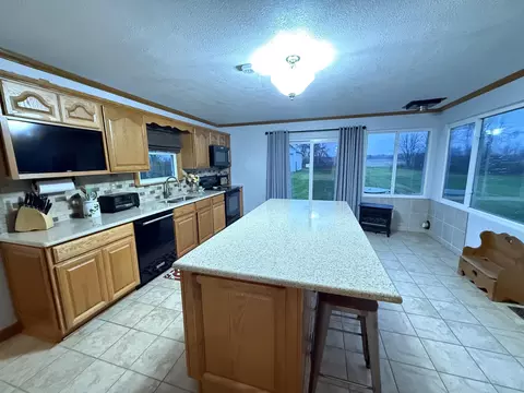 Kitchen - 2401 E Dodge, Clio, MI 48420 photo 2 of 7