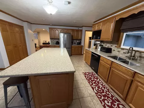 Kitchen - 2401 E Dodge, Clio, MI 48420 photo 6 of 7