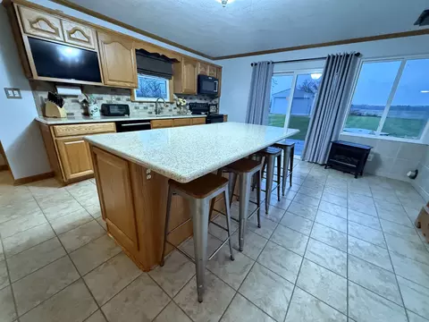 Kitchen - 2401 E Dodge, Clio, MI 48420 photo 4 of 7