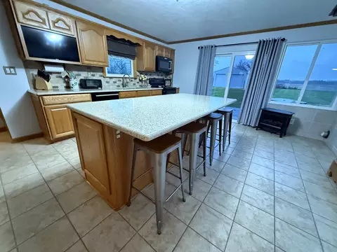Kitchen - 2401 E Dodge, Clio, MI 48420 photo 3 of 7