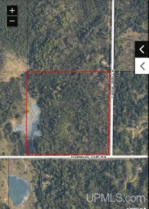 tbd Trombley 35th, Rock, MI 49880