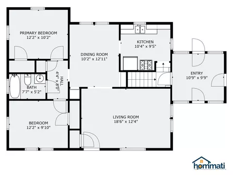 Floorplan - 3210 Beecher, Flint, MI 48503 photo 1 of 2