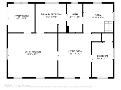 Floorplan - 1621 S Fraser, Kawkawlin, MI 48631 photo 1 of 1