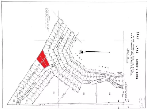 lot94 95 Oak, Lake, MI 48632