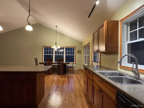 Kitchen - N7533 County G, Gresham, WI 54128 photo 4 of 5