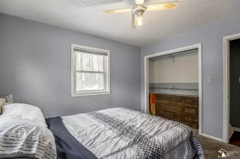 Bedroom - 4270 S Waldron, Hudson, MI 49247 photo 5 of 5