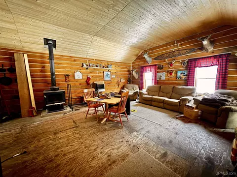 Living - 10478 Dd, Rapid River, MI 49878 photo 1 of 1