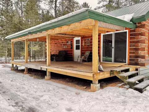 Exterior - 10478 Dd, Rapid River, MI 49878 photo 2 of 3