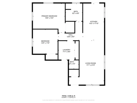 Floorplan - 9534 Esther Grn, Algonac, MI 48001 photo 1 of 1
