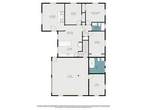Floorplan - 8087 E Richfield, Davison, MI 48423 photo 1 of 2