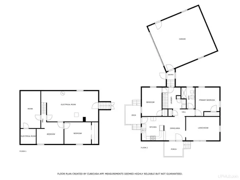 Floorplan - 1695 E M35, Little Lake, MI 49833 photo 1 of 2
