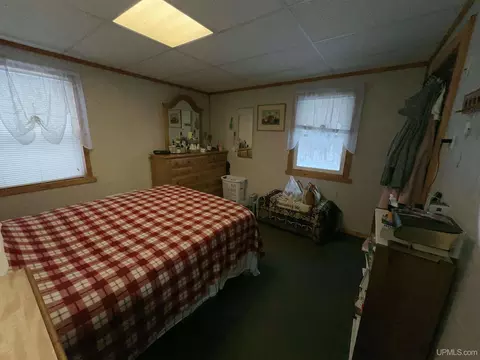Bedroom - 1695 E M35, Little Lake, MI 49833 photo 2 of 4