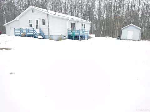 Exterior - 1695 E M35, Little Lake, MI 49833 photo 3 of 13